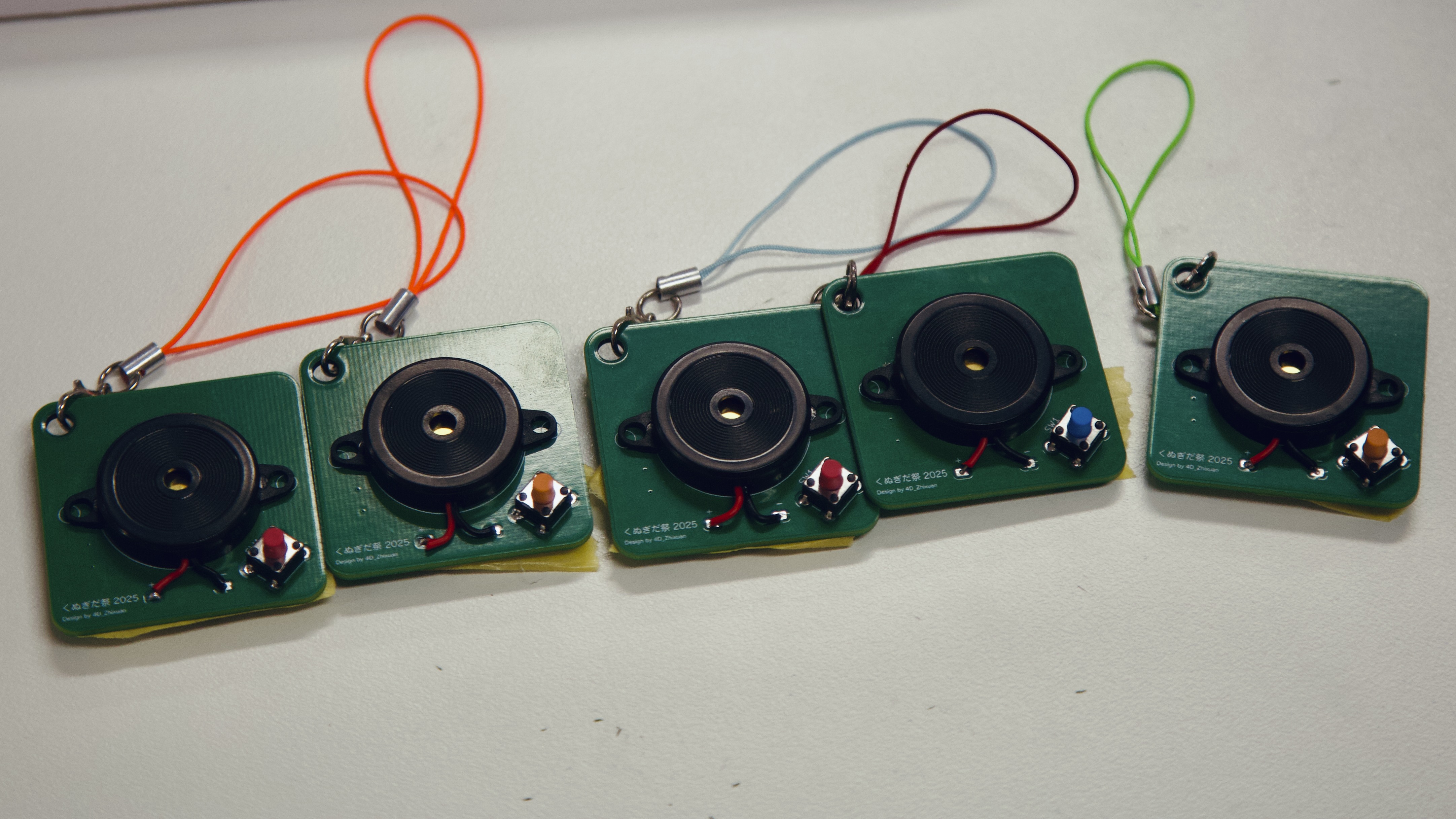 Voice key holder DIY kit